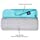 Weighted Evolution Weighted Blanket+ Bonus Organic Bamboo Duvet Cover Best Blanket for Adults/Kids- Warm Cooling Calm Cozy Heavy Blanket (Turquoise, 48