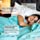 Weighted Evolution Weighted Blanket+ Bonus Organic Bamboo Duvet Cover Best Blanket for Adults/Kids- Warm Cooling Calm Cozy Heavy Blanket (Turquoise, 48