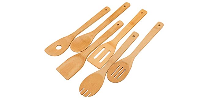 Bamboo Cooking Spoons