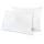 Zen Bamboo Pillows for Sleeping - Set of 2 Queen Size Pillows w/ Cool, Breathable Cover - Back, Stomach or Side Sleeper Pillow - 19 x 26 Inches