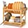 Ackitry Large Bamboo Dish Drying Rack with Removable Flatware and Kitchen Knife Holder, Multifunctional Wooden Dish Drainer Rack, 2-Tier Dish Holder with Drainboards for Kitchen Counter