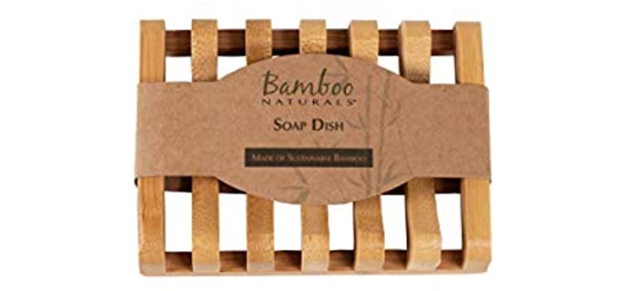 Bamboo Soap Dish