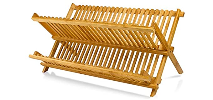 Bamboo Dish Rack