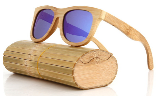 Planet-Friendly Bamboo Sunglasses