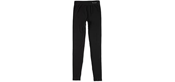 Boody Women's Full Length Leggings Size M - Organic Bamboo - Comfortable & Breathable EcoWear,Black