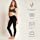 Boody Women's Full Length Leggings Size M - Organic Bamboo - Comfortable & Breathable EcoWear,Black