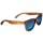 Cloudfield Wooden Sunglasses for Men and Women – Polarized Lenses with Bamboo Wooden Frame – With Double Layer of UV Blocking Coating