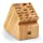 Cooks Standard Knife Storage Block, 25 Slot, Bamboo