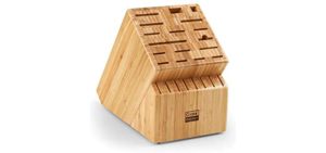 Cooks Standard Knife Storage Block, 25 Slot, Bamboo