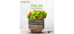 ECO SOUL 100% Compostable, Biodegradable, Disposable Palm Leaf Bowls, Like Bamboo Bowls, Eco-friendly | Sturdy, Microwave & Oven Safe (100, 5