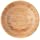 Lipper International Bamboo Wood Salad Bowl