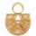 Miuco Womens Bamboo Handbags Handmade Purses Tote Bag Small