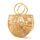 Miuco Womens Bamboo Handbags Handmade Purses Tote Bag Small