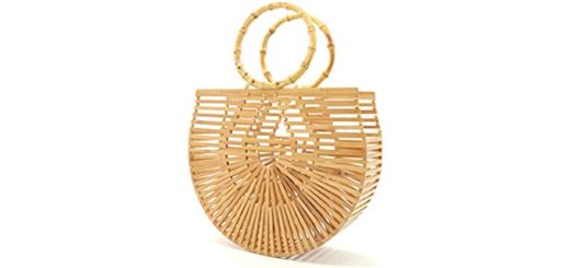 Bamboo handbag