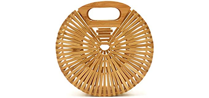 Bamboo  Handbag