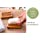 QMM Soap Holder Soap Dish Bamboo 3 Pack Bar Soap Savers for Bathroom Kitchen Soap Tray Self Draining