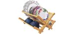 Totally Bamboo Collapsible Dish Drying Rack