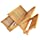 Totally Bamboo Collapsible Dish Drying Rack