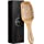 BFWood Bamboo Paddle Hairbrush with Bamboo Bristles for Massaging Scalp