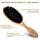 BLACK EGG Boar Bristle Hair Brush for Women Men Kid, Soft Natural Bristles Brush for Thin and Fine Hair, Restore Shine and Texture, Set includes Bamboo comb and 3 hair ties