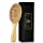 GAINWELL Bamboo Paddle Hair Brush - Bamboo Bristles Detangling Hairbrush for Massaging Scalp