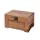 HEJJBX UoU Bamboo Wooden Storage Box with Rolling Tray Stash Box, Combo Large-Middle-Small Stash Box and Jewelry Box(Bamboo, Large), Brown (JLH-0021)