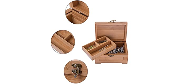 Best Bamboo Jewellery Boxes