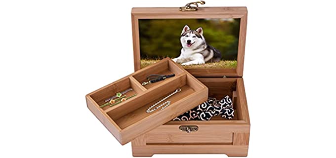 Best Bamboo Jewellery Boxes