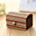 smallwoodi Jewelry Box,Creative Bamboo Wooden High Capacity Case Cute Jewelry Box Storage Organizer Multicolor