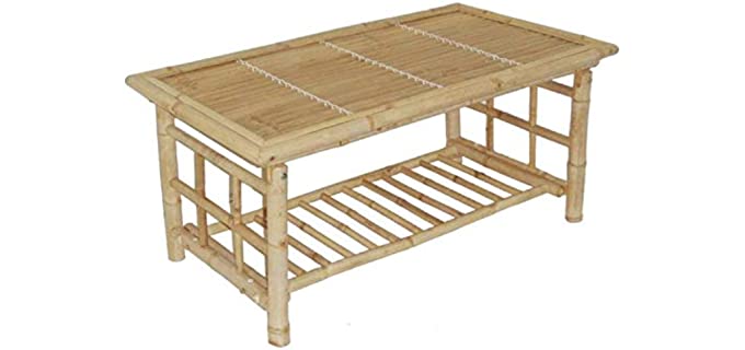 Bamboo Bamboo54 Handmade Coffee Table (Vietnam)