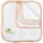 Hiamo Reusable Baby Wipes - 24 Pack - Made from A Bamboo and Cotton Blend - Machine Washable and Eco Friendly - 5.9 X 5.9 Inches