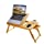 Laptop Bed Tray Multi Tasking Bamboo Lap Desk, Folding TV Tray Table, Smartphone Tablet Lap Tray for Homework Study Reading Eating Food Tray Table