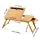 Laptop Bed Tray Multi Tasking Bamboo Lap Desk, Folding TV Tray Table, Smartphone Tablet Lap Tray for Homework Study Reading Eating Food Tray Table