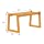 MoNiBloom Bamboo Rectangular Coffee Center Tea Table for Living Room Sitting Room Home Office, Natural