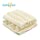 babygoal Reusable Bamboo Baby Wipes, Washable Small Size Saliva Towel Face Wipes,12 Pack Cloth Wipes 12bw01f