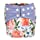 Baby Pocket Cloth Diaper Nappy Bamboo Charcoal Double Gussets Reusable Girls (Floral Hummingbirds)