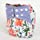 Baby Pocket Cloth Diaper Nappy Bamboo Charcoal Double Gussets Reusable Girls (Floral Hummingbirds)