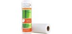 Bamboo Towels - Heavy Duty Machine Washable Reusable Rayon Towels - One roll replaces 6 months of towels! 1 Pack