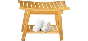 Bamboo Shower Stool