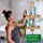 Bamboo Shower Caddy, This Over The Door Shower Caddy Is a Stylish and Eco Friendly Shower Organizer with Ample Shower Storage