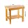 Bamboo Spa Bench Wood Seat Stool Foot Rest Shaving Stool with Non-Slip Feets Storage Shelf for Shampoo Towel,Works in Bathroom/ Living Room/ Bedroom/Garden Leisure