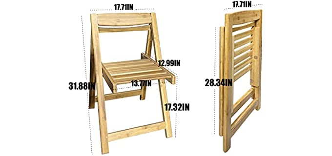 Bamboo Chairs