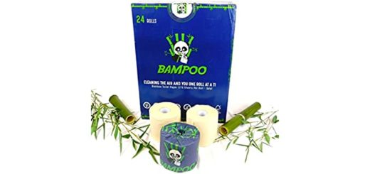 Bamboo Toilet paper