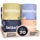 Betterway Bamboo Toilet Paper 3 PLY - Eco Friendly, Sustainable Toilet Tissue - 12 Double Rolls & 360 Sheets Per Roll - Septic Safe - Organic, Plastic Free, Compostable & Biodegradable - FSC Certified