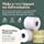 Betterway Bamboo Toilet Paper 3 PLY - Eco Friendly, Sustainable Toilet Tissue - 12 Double Rolls & 360 Sheets Per Roll - Septic Safe - Organic, Plastic Free, Compostable & Biodegradable - FSC Certified