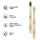 Biodegradable Eco-Friendly Natural Bamboo Charcoal Toothbrushes - 12 Count