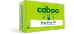 Caboo Tree-Free Bamboo Toilet Paper, Septic Safe Biodegradable Bath Tissue, Eco Friendly Soft 2 Ply Sheets, 300 Sheets Per Roll, 16 Double Rolls