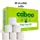 Caboo Tree-Free Bamboo Toilet Paper, Septic Safe Biodegradable Bath Tissue, Eco Friendly Soft 2 Ply Sheets, 300 Sheets Per Roll, 16 Double Rolls