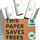 Cloud Paper Bamboo Paper Towels - 12 Rolls of Environmentally-Friendly, Disposable Kitchen Paper Towels (125 sheets per roll) - FSC-certified, Totally Chlorine-Free, Plastic-Free, and Vegan