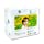 ECO BOOM Baby Bamboo Viscose Baby Diapers Infant Nature Disposable Diapers Eco Friendly Nappies for Babies 108 Count-Pack Size 2 Diapers（6-16lb